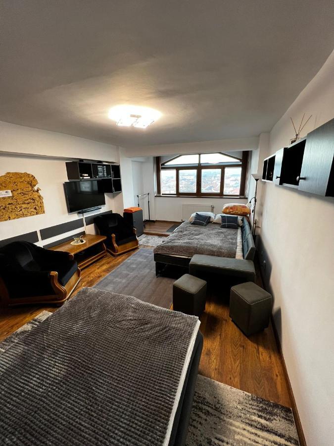 High Level Apart Oradea Free Reserved Parking Dış mekan fotoğraf